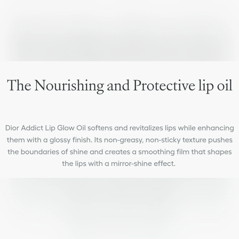 Dior addict lip
